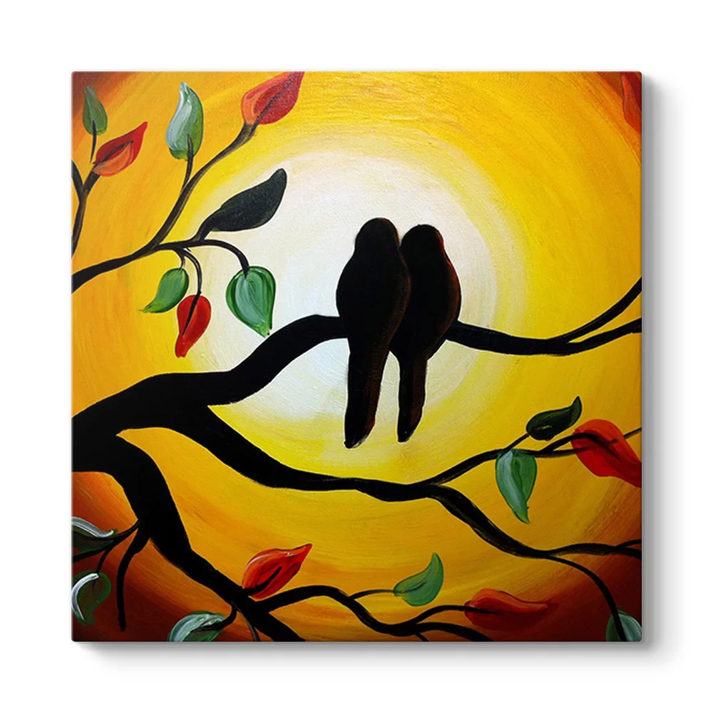 Double Lovers Tablo - Model 3